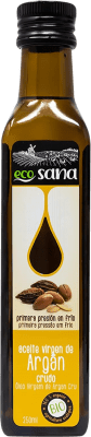 29,95 € Envio grátis | Óleo de Cozinha Drasanvi Ecosana Argán Bio Castela e Leão Espanha Biológico Garrafa Pequena 25 cl