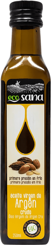 29,95 € Free Shipping | Cooking Oil Drasanvi Ecosana Argán Bio Castilla y León Spain Small Bottle 25 cl