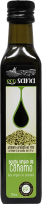 13,95 € Envio grátis | Óleo de Cozinha Drasanvi Ecosana Cáñamo Virgen Bio Castela e Leão Espanha Biológico Garrafa Pequena 25 cl