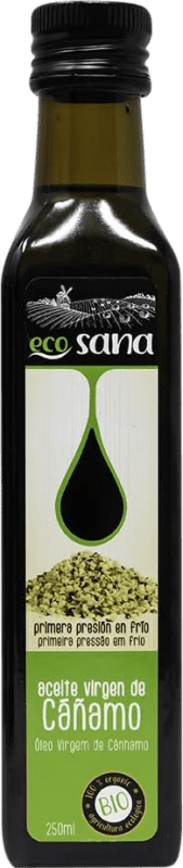 15,95 € 送料無料 | 植物油 Drasanvi Ecosana バージン カスティーリャ・イ・レオン スペイン Bio — Eco エコ ビオ オーガニック 小瓶 25 cl Cáñamo — ヘンプ