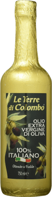 28,95 € 送料無料 | オリーブオイル Le Terre di Colombo EVOO エキストラバージン イタリア 75 cl