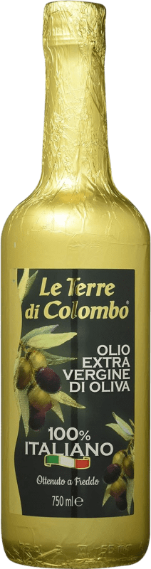 28,95 € Kostenloser Versand | Olivenöl Le Terre di Colombo E-NOL Extra Nativ Italien 75 cl