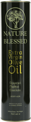 31,95 € Envío gratis | Aceite de Oliva ‎Nature Blessed Virgen Extra Grecia Lata Especial 75 cl