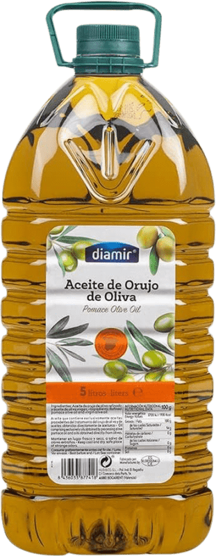 73,95 € Kostenloser Versand | Olivenöl Diamir Orujo Sansa Spanien Karaffe 5 L