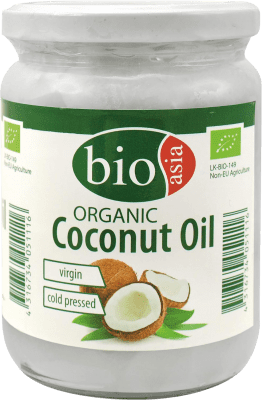 13,95 € Envoi gratuit | Huile de Cuisson Bioasia Coco Virgen Ecológico Chine Bouteille Medium 50 cl