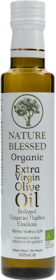 26,95 € 送料無料 | オリーブオイル Nature Blessed EVOO エキストラバージン ギリシャ Eco — エコ ビオ オーガニック 小瓶 25 cl