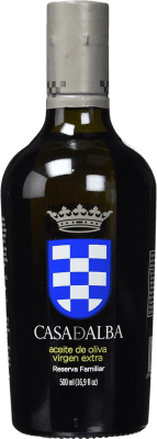 19,95 € Spedizione Gratuita | Olio d'Oliva Casa de Alba Virgen Extra Reserva Familiar Riserva Spagna Bottiglia Medium 50 cl