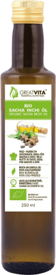 28,95 € 免费送货 | 植物油 Mea Vita Sacha Inchi 秘鲁 Bio — 生态 有机 天然 小瓶装 25 cl