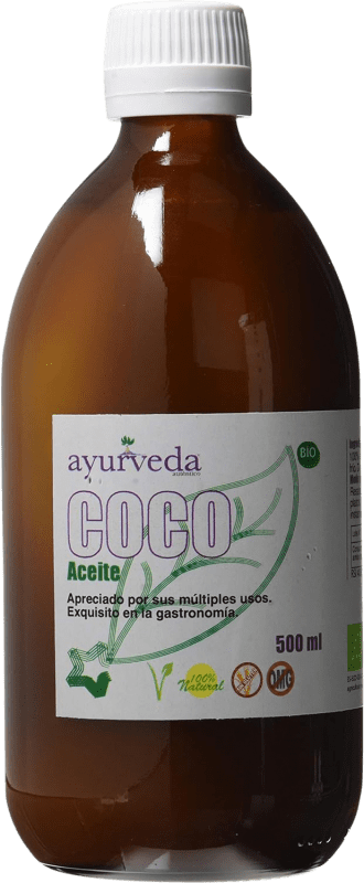 49,95 € Kostenloser Versand | Pflanzenöl Ayurveda Spanien Medium-Flasche 50 cl Coco — Kokosnuss
