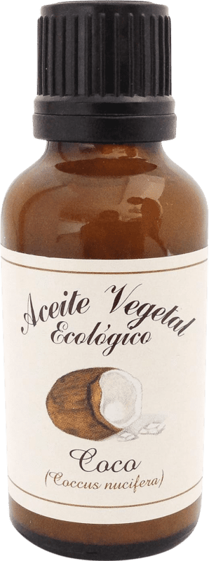 23,95 € Envoi gratuit | Huile de Cuisson Labiatae. Coco Bio Espagne Bouteille Miniature 4 cl