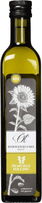 19,95 € Envio grátis | Óleo Vegetal Ölmühle Solling Naturland Alemanha Bio — Ecológico Garrafa Medium 50 cl Girasol — Girassol