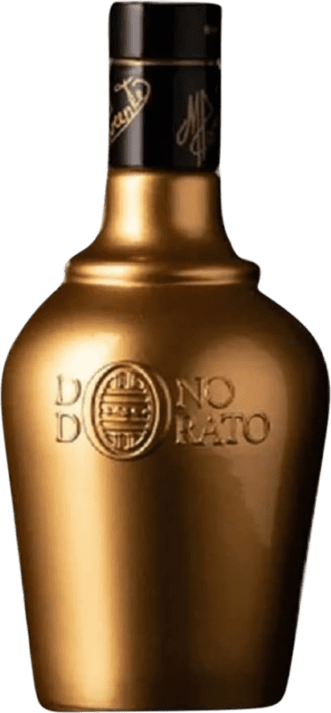 19,95 € Бесплатная доставка | Оливковое масло Dono Dorato Morandi Oro — Золотая версия, ЭВО Экстра Вирджин Италия Средняя бутылка 50 cl