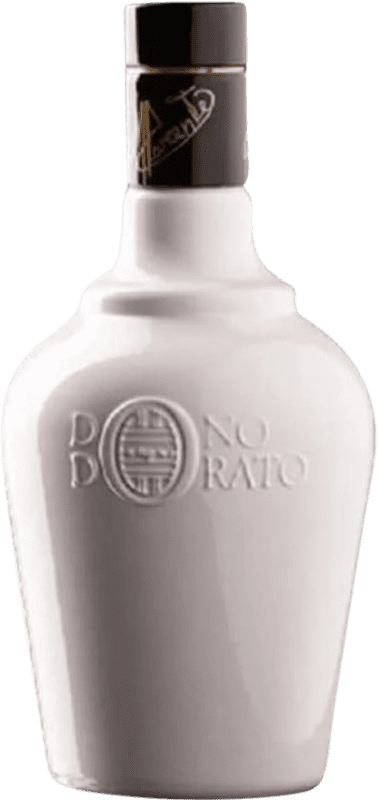 19,95 € Envío gratis | Aceite de Oliva Dono Dorato Virgen Extra Morandi Blanco Italia Botella Medium 50 cl