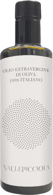 16,95 € Envío gratis | Aceite de Oliva Vallepicciola Virgen Extra Italia Botella Medium 50 cl