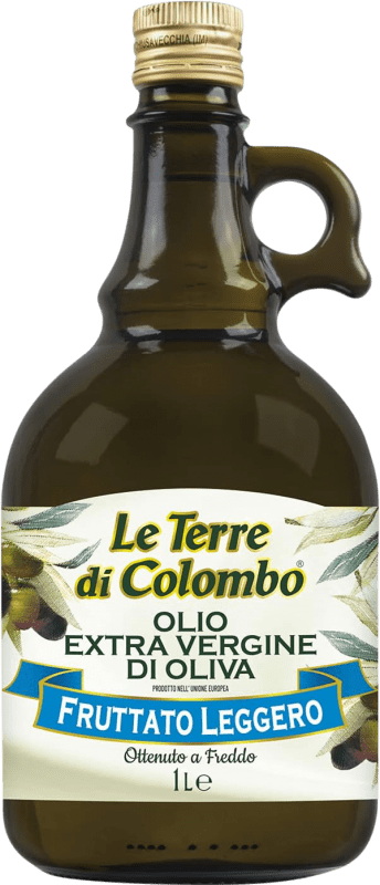 19,95 € Envoi gratuit | Huile d'Olive Le Terre di Colombo Virgen Extra Ligero Italie Bouteille 1 L