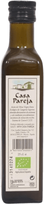 16,95 € Envio grátis | Azeite de Oliva Casa Pareja Demeter Bio Espanha Garrafa Pequena 25 cl