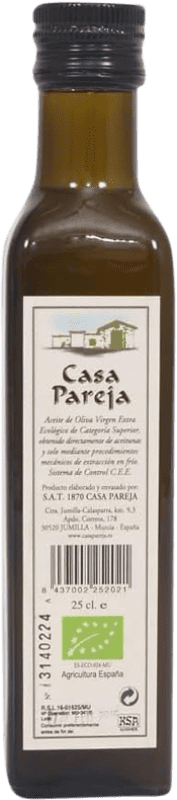 16,95 € 送料無料 | オリーブオイル Casa Pareja Demeter スペイン Bio — Eco エコ ビオ オーガニック 小瓶 25 cl