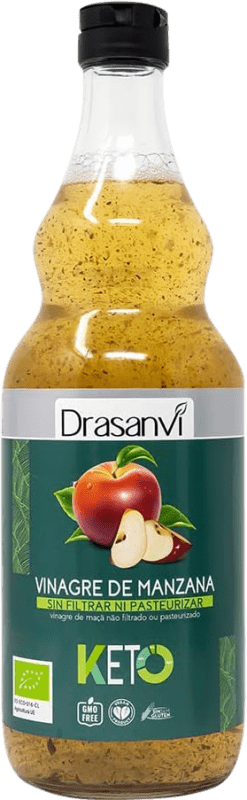 7,95 € 免费送货 | 尖酸刻薄 Drasanvi Manzana Keto sin Filtrar Bio 卡斯蒂利亚莱昂 西班牙 瓶子 75 cl