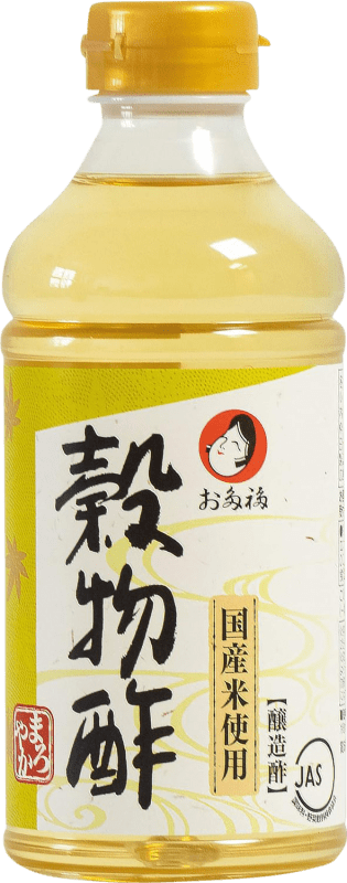 6,95 € Envío gratis | Vinagre Otafuku Sushi Japón Botella Medium 50 cl Arroz