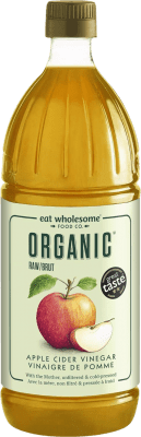 18,95 € 免费送货 | 尖酸刻薄 Eat Wholesome Sidra de Manzana sin Filtrar PET Ecológico 英国 瓶子 1 L