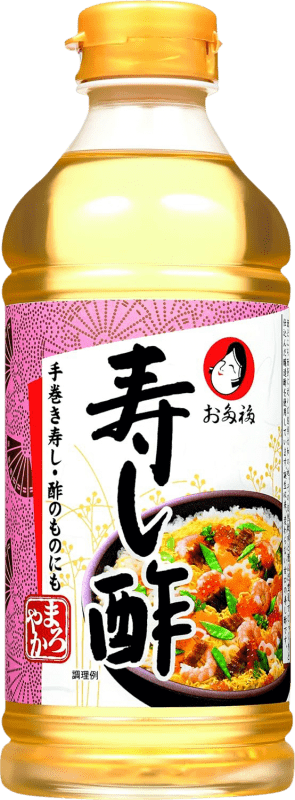10,95 € Spedizione Gratuita | Aceto Otafuku Sushi Giappone Bottiglia Medium 50 cl Arroz — Riso