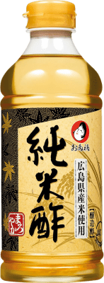 6,95 € Envio grátis | Vinagre Otafuku Arroz PET Japão Garrafa Medium 50 cl