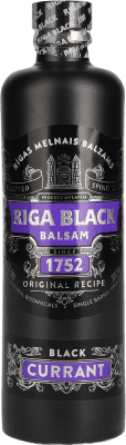 19,95 € Envío gratis | Licores Riga Black 1752 Original Recipe Black Currant Letonia Botella Medium 50 cl