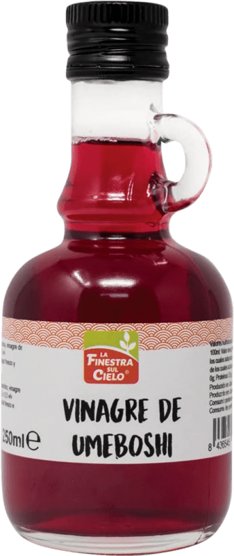 12,95 € 送料無料 | 酢 La Finestra sul Cielo Umeboshi カタロニア スペイン 小瓶 25 cl Umeshu — 梅 うめ