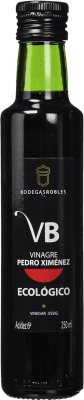 99,95 € Free Shipping | 12 units box Vinegar Robles Balsámico Ecológico Oak Spain Pedro Ximénez Organic Small Bottle 25 cl
