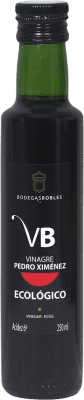 3,95 € Envio grátis | Vinagre Robles Carvalho Espanha Pedro Ximénez Garrafa Pequena 25 cl