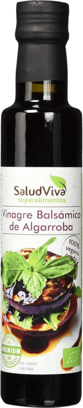 26,95 € Spedizione Gratuita | Aceto Saludviva. Balsámico de Algarroba Spagna Piccola Bottiglia 25 cl