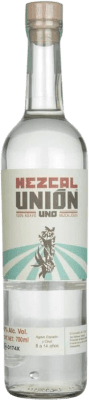 59,95 € Envoi gratuit | Mezcal Unión. Espadín Cirial Jeune Allemagne Bouteille 70 cl