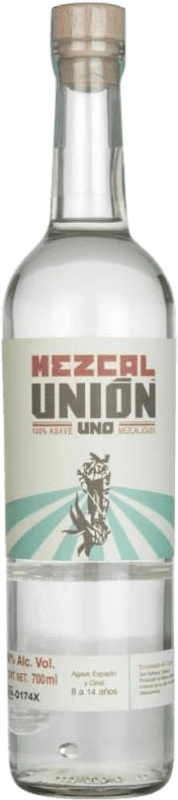 59,95 € 送料無料 | Mezcal Unión. Espadín Cirial 若い ドイツ ボトル 70 cl