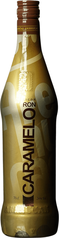 18,95 € Spedizione Gratuita | Rum Arehucas Caramelo Isole Canarie Spagna Bottiglia 70 cl