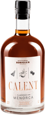 16,95 € 送料無料 | リキュール Xoriguer Calent Canela Azafrán スペイン ボトル 70 cl