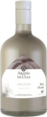 33,95 € Kostenloser Versand | Tresterbrand Orujo Abadía da Ulla. Plena Vinum Galizien Spanien Flasche 70 cl