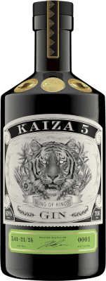 82,95 € Envío gratis | Ginebra Kaiza 5 Sudáfrica Botella 70 cl