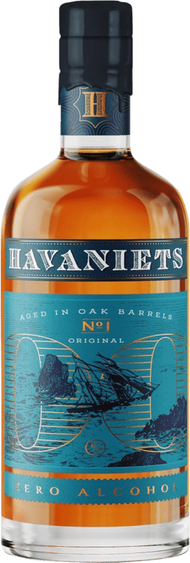 59,95 € 送料無料 | ラム Botaniets Havaniets Barrica Premium ベルギー ボトル Medium 50 cl アルコールなし