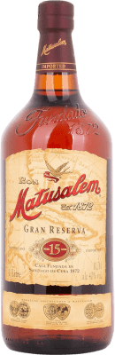 45,95 € Free Shipping | Rum Matusalem Solera Blender Grand Reserve Dominican Republic Bottle 1 L