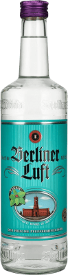 18,95 € Free Shipping | Herbal liqueur Berliner Luft Pfefferminz Germany Bottle 70 cl