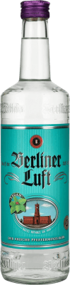 10,95 € Envío gratis | Licor de Hierbas Berliner Luft Alemania 70 cl Pfefferminze — Menta