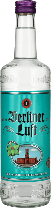 18,95 € 免费送货 | 草药利口酒 Berliner Luft Pfefferminz 德国 瓶子 70 cl