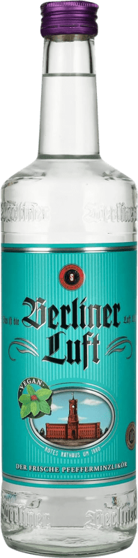 10,95 € Kostenloser Versand | Kräuterlikör Berliner Luft Deutschland 70 cl Pfefferminze