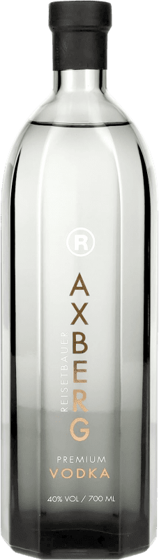 57,95 € Envio grátis | Vodca Reisetbauer Axberg Premium Áustria Garrafa 70 cl