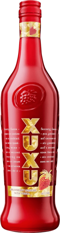 49,95 € Spedizione Gratuita | Vodka Xuxu Germania 70 cl Strawberry — Fragola