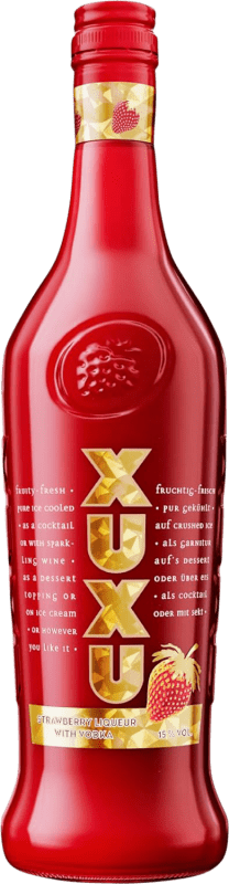 19,95 € Spedizione Gratuita | Vodka Xuxu Strawberry Germania Bottiglia 70 cl