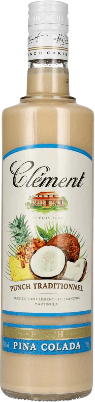 22,95 € Spedizione Gratuita | Schnapps Clément Tradizionale, Punch Martinique 70 cl Piña Colada