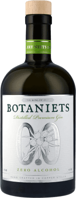 39,95 € Envío gratis | Ginebra Botaniets Limón 0,0 Bélgica Botella Medium 50 cl Sin Alcohol
