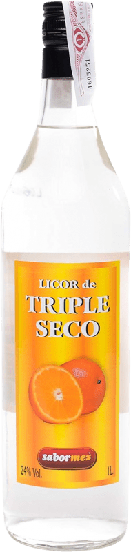 24,95 € Free Shipping | Triple Sec Sabormex Mexico 1 L Naranja — Orange
