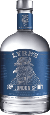 47,95 € Envio grátis | Gin Lyre's Países Baixos Garrafa 70 cl Sem Álcool